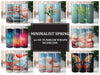 Minimalist Spring 3 Tumbler Wrap