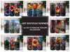 Art Nouveau Summer 1 Tumbler Wrap