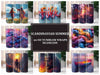 Scandinavian Summer 1 Tumbler Wrap