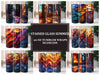 Stained Glass Summer 1 Tumbler Wrap