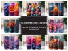 Scandinavian Easter 1 Tumbler Wrap