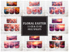Floral Easter 4 Mug Wrap