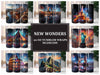 New Seven 1 Tumbler Wrap
