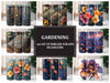 Gardening 1 Tumbler Wrap