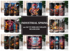 Industrial Spring 1 Tumbler Wrap - CraftNest