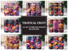 Tropical Fruit 5 Tumbler Wrap
