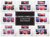 Flower Camellias 4 Mug Wrap