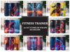 Fitness Trainer 1 Tumbler Wrap