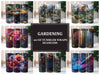 Gardening 2 Tumbler Wrap