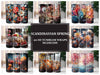 Scandinavian Spring 2 Tumbler Wrap