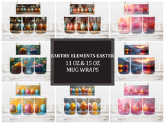 Earthy Elements 4 Mug Wrap - CraftNest