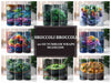 Broccoli 2 Tumbler Wrap