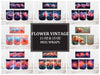 Flower Vintage 7 Mug Wrap
