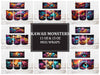 Kawaii Monsters 1 Mug Wrap
