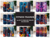 Fitness Trainer 4 Tumbler Wrap