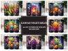 Kawaii Vegetables 6 Tumbler Wrap