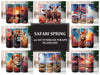 Safari Spring 2 Tumbler Wrap
