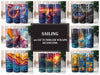 Sailing 2 Tumbler Wrap