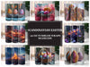 Scandinavian Easter 4 Tumbler Wrap
