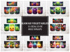 Kawaii Vegetables 3 Mug Wrap