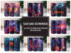 Safari Summer 4 Tumbler Wrap