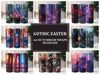 Gothic Easter 6 Tumbler Wrap