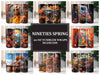 Nineties Spring 3 Tumbler Wrap