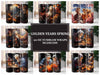 Golden Years Spring 4 Tumbler Wrap