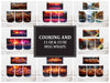 Cooking and 4 Mug Wrap