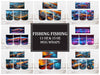 Fishing 1 Mug Wrap