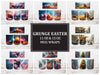 Grunge Easter 4 Mug Wrap