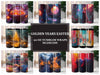 Golden Years Easter 1 Tumbler Wrap