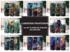 Gardener Profession 1 Tumbler Wrap