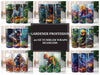 Gardener Profession 2 Tumbler Wrap