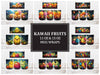 Kawaii Fruits 1 Mug Wrap