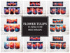 Flower Tulips 7 Mug Wrap