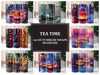 Tea Time 4 Tumbler Wrap
