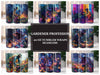 Gardener Profession 4 Tumbler Wrap