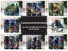 Gardener Profession 5 Tumbler Wrap