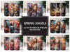 Spring Angels 1 Tumbler Wrap