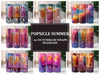 Popsicle Summer 4 Tumbler Wrap