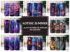 Gothic Summer 4 Tumbler Wrap
