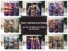 Baby Animals Summer 3 Tumbler Wrap