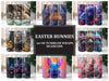 Easter Bunnies 3 Tumbler Wrap