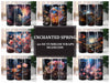 Enchanted Spring 5 Tumbler Wrap