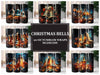 Christmas Bells Tumbler Wrap