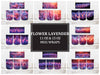 Flower Lavender 6 Mug Wrap