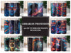 Librarian Profession 2 Tumbler Wrap