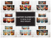 Earthy Elements 2 Mug Wrap