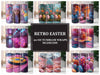 Retro Easter 6 Tumbler Wrap